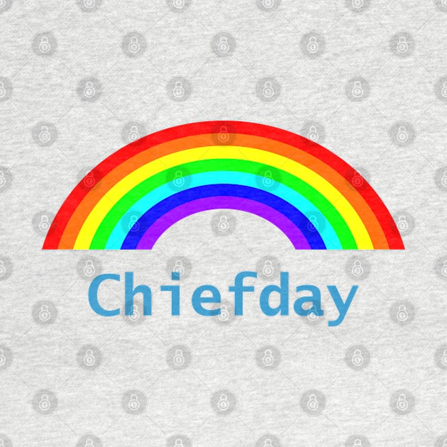 Chief Day Rainbow Days of the Week by ellenhenryart